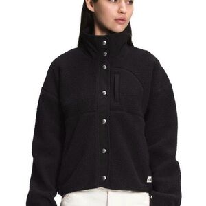North Face Black Fleece Jacket